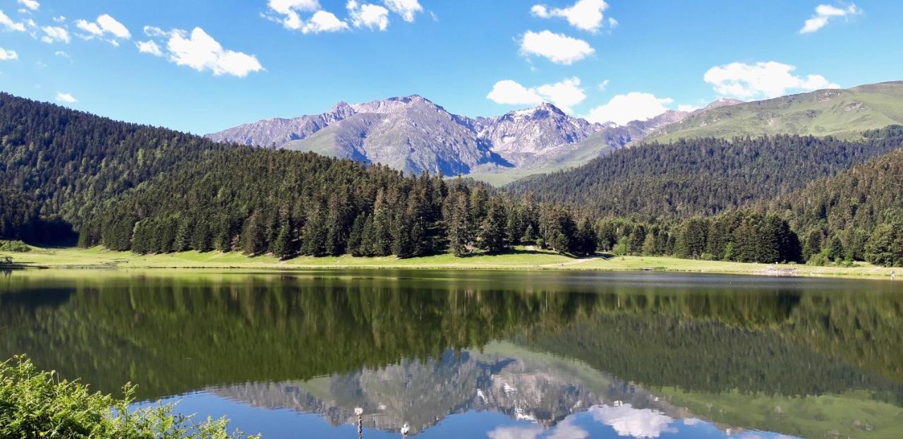 Gite Le Petit Arbizon Campan Exteriér fotografie